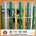 green color palisade gate factory